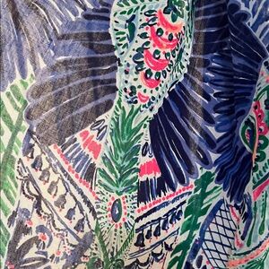 Vibrant Blue & Green Scarf